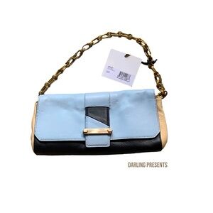 Dannijo Skycombo Gold Chsin Handbag Women Color Multi Size 5 X 10.25 X 2.5